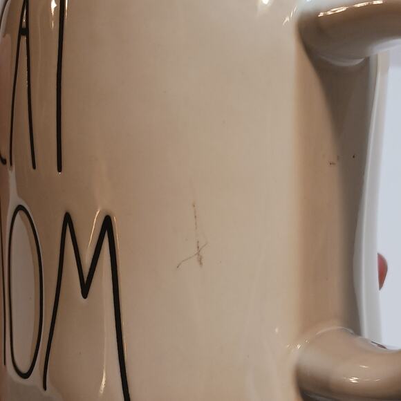 CAT MOM Rae Dunn Artisan Collection by Magenta 213 White Coffee Mug Tea Cup - Picture 5 of 5